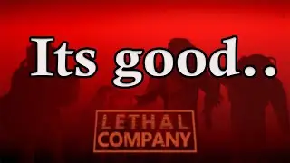Playing Lethal Company Blind is so FUN
