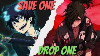 SAVE ONE DROP ONE | ANIME GAME | 30 ROUNDS | ANIME VS ANIME