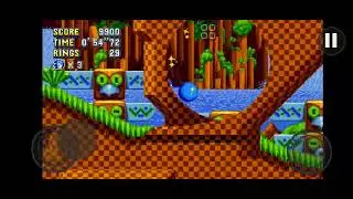 Playing - Sonic Mania Plus Mobile