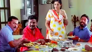 അയ്യോ പുളിശ്ശേരി ചോദിച്ചത് ഞാനാ സെച്ചി | Malayalam Comedy | Jagathy | Harisree Ashokan | Dileep