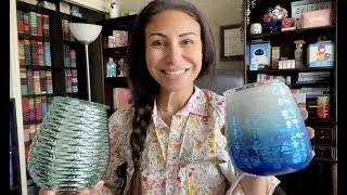 Scentsy Aqua Glow & Ocean Ombre Warmers
