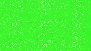 Fundo de neve Green screen chroma Key