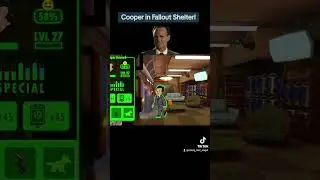 Cooper in Fallout Shelter! #falloutshelter #falloutseries #cooperhoward #mobilegame #fallout