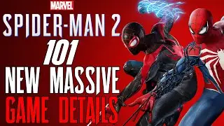 Marvel's Spider-Man 2: 101 - NEW Massive Details, Bryan Intihar INTERVIEW, Venom's BIG ROLE, & More!