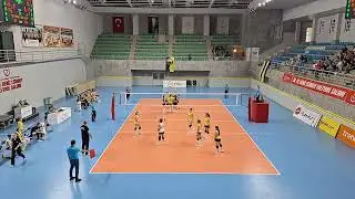E.M. GÜNEŞ İSTANBUL  - DEV ADIM KÜÇÜK KIZ VOLEYBOL MAÇI (3.SET)