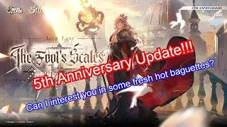 5th Anniversary Update!!! | Azur Lane