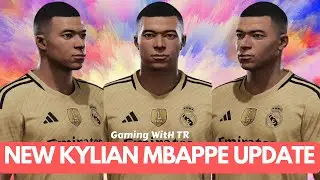 PES 2021 NEW KYLIAN MBAPPÉ UPDATE