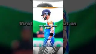 A rare failure for Virat Kohli 😱 #trending #viratkohli #cricket #ipl #msdhoni #viral #youtube #t20wc