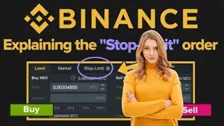 BY Sell LImit And Limit stop orders on Binance | How to sell Limit stop on Binance | Blue Dollars