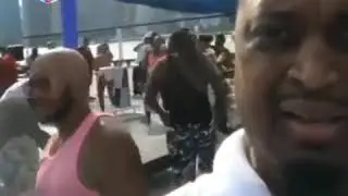 Поза 69 не удалась! Афроамериканец не доволен