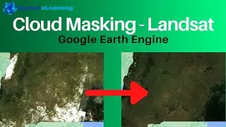 Advanced Cloud Masking with Google Earth Engine Cloud Computing