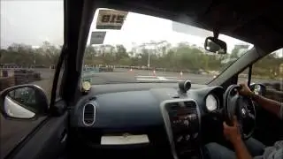 2 Laps at the 'Will it Drift?' competition