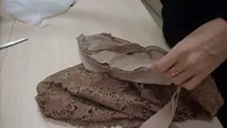 Пояс юбки  притачной