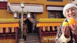 Day 1- Lhasa Potala Palace /ཕོ་བྲང​​་པོ་ཏ་ལ་ /HD quality
