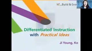 [Webinar] Differentiated Instruction with Practical Ideas