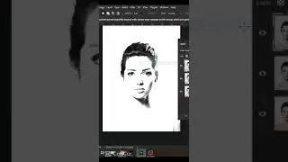 Turn Your Photo into Sketch Easily in Photoshop! Convert your photo to sketch in photoshop