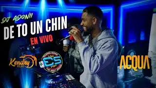 DJ ADONI - MEZCLANDO EN VIVO