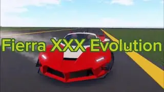Roblox Car Crushers 2 Fierra XXK Evolution