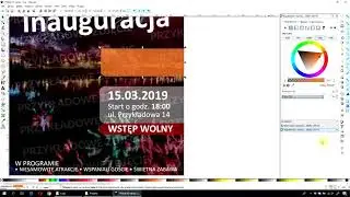Tworzenie plakatów w programie Inkscape - Wizerunek to warunek