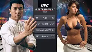 UFC 4 | Ip Man vs. SARAH SHAHI(EA Sports UFC 4)
