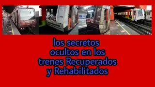 Las verdades de los trenes Recuperados y Rehabilitados.