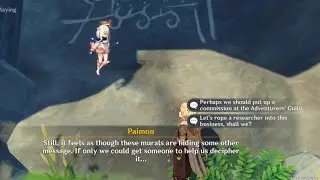 Look For Other Murals Quest Guide Genshin impact | Look For other 4 Murals picture