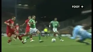 ASSE  2-0 Le Mans - 10e journée de L1 2006-2007