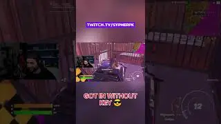GOT INTO THE VAULT #fortnite #sypherpk #fortnitebugs