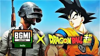 DragonBall is HERE🤩💥🔥| BGMI New Update DragonBall Super | Update 2.7