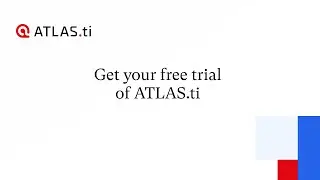Get your free trial of ATLAS.ti