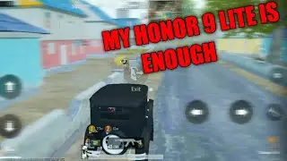 HONOR 9 LITE PUBG | SMOOTH + MEDIUM 60 FPS GAMEPLAY | MY  HONOR 9 LITE IS ENOUGH