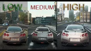 GRAPHICS TEST || NEED FOR SPEED MOST WANTED 2012 || #nissangtr