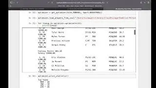 Python for DFS | pydfs-lineup-optimizer | Repeating Players