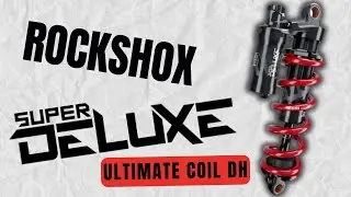 ROCKSHOX SUPER DELUXE ULTIMATE COIL DH