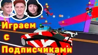 Roblox Mad City play with Subscribers!