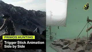 Green Screen & Final Edit Side-by-Side - “Trigger Stick Gen 3” | Primos