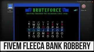 Fivem Fleeca Bank Robbery  | Fivem Script | Fivem Store
