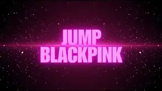“Jump” Lyric Video | BLACKPINK