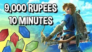 EASY RUPEE FARMING ! No Glitches Or Randomness Required ! - Zelda Breath of the Wild
