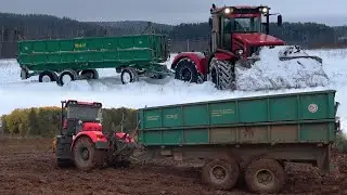Обзор и сравнение ПСТБ-12 или ПСТБ-17 на тракторы КИРОВЕЦ. Какой прицеп выберешь ты?