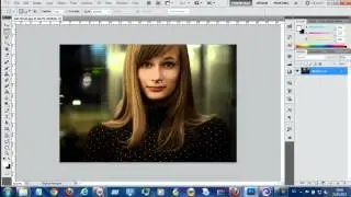 Hvordan sensurere en person på ett bilde med Photoshop CS5.mp4