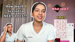 My NEET 2023 Result⁉️ | What next? |  Gungun | #neet #motivation #neetresult #reaction #mbbs #pw