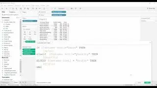 Tableau Tutorial - Create Dynamic Sorting using a parameter control