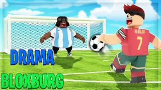 Stadium World Cup Bloxburg! (Roblox Malaysia)