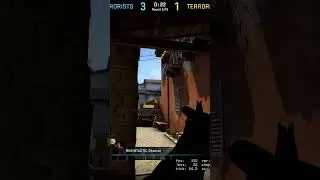 CSGO Inferno: average silver 4 gameplay
