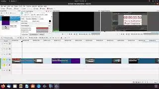Kdenlive Dynamic Text Effect Adding Text Lines