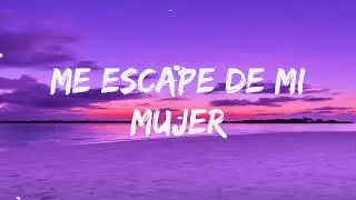 me escape de mi mujer tiktok