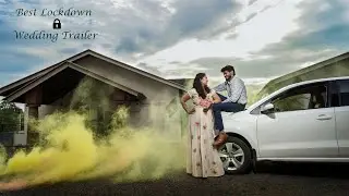 Best Cinematic Wedding Trailer /LOCKDOWN WEDDING | INTIMATE WEDDING OF ROHAN & TEJASWINI / 2020