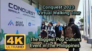 CONQuest 2023 | Virtual Walking Tour | 4K | Day 1 - Part 3