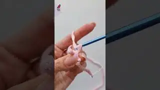 Шнур крючком👍